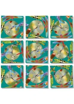 B.dazzle, Inc. Dragonflies Scramble Squares