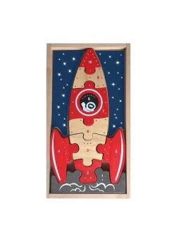 Begin Again 321 Blast Off Puzzle