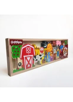 Begin Again Farm A To Z Puzzle