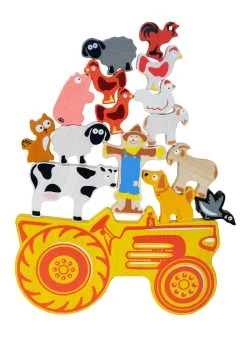 Begin Again Tractor Stacker