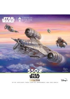 Ceaco Star Wars: The Mandalorian - The Escort - 550 Piece Puzzle