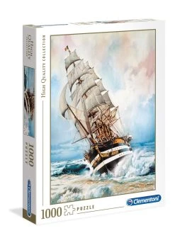 Clementoni Amerigo Vespucci - 1000 Piece Puzzle