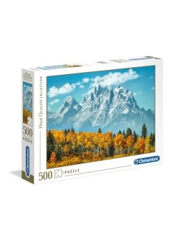 Clementoni Grand Teton In Fall - 500 Piece Puzzle