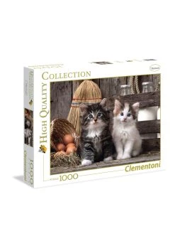 Clementoni Lovely Kittens - 1000 Piece Puzzle
