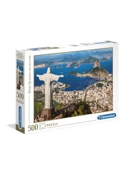 Clementoni Rio De Janiero - 500 Piece Puzzle