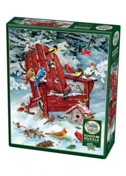 Cobble Hill Adirondack Birds - 1000 Piece Puzzle