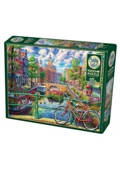 Cobble Hill Amsterdam Canal - 1000 Piece Puzzle