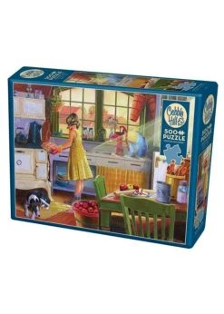 Cobble Hill Apple Pie Kitchen - 500 Piece Puzzle