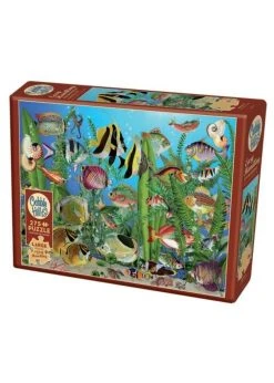 Cobble Hill Aquarium - 275 Piece Puzzle