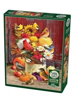 Cobble Hill Autumn Bouquet - 1000 Piece Puzzle