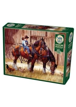 Cobble Hill Back To The Barn - 1000 Piece Puzzle