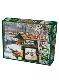 Cobble Hill Backyard Banquet - 1000 Piece Puzzle