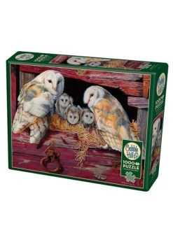 Cobble Hill Barn Owls - 1000 Piece Puzzle