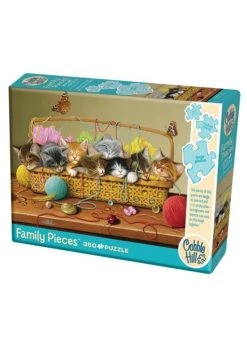 Cobble Hill Basket Case - 350 Piece Puzzle