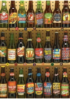 Cobble Hill Beer Collection - 1000 Piece Puzzle