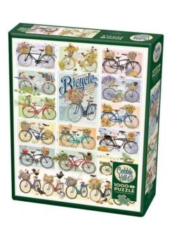 Cobble Hill Bicycles - 1000 Piece Puzzle