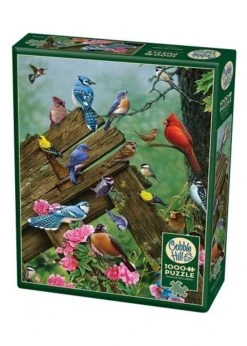 Cobble Hill Birds Of The Forest - 1000 Piece Puzzle