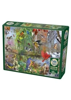Cobble Hill Birds Of The Season - 1000 Piece Puzzle