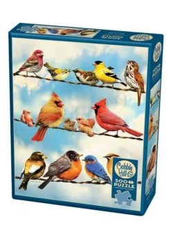 Cobble Hill Birds On A Wire - 500 Piece Puzzle