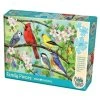 Cobble Hill Bloomin' Birds - 350 Piece Puzzle