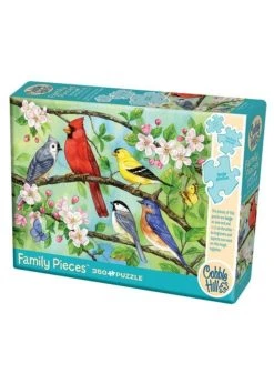 Cobble Hill Bloomin' Birds - 350 Piece Puzzle