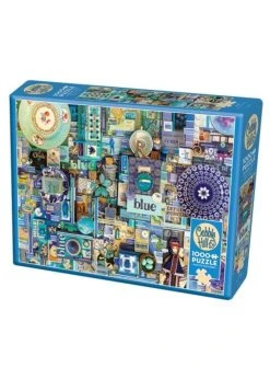 Cobble Hill Blue - 1000 Piece Puzzle