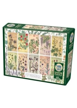 Cobble Hill Botanicals By Verneuil - 1000 Piece Puzzle