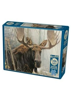 Cobble Hill Bull Moose - 500 Piece Puzzle