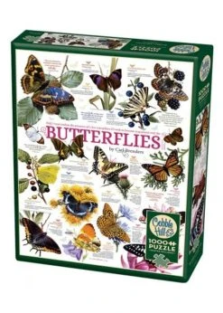 Cobble Hill Butterfly Collection - 1000 Piece Puzzle