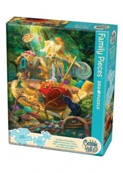 Cobble Hill Andy Cottage - 350 Piece Puzzle