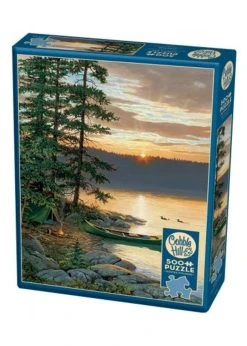 Cobble Hill Anoe Lake - 500 Piece Puzzle