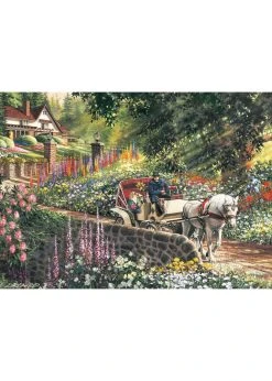 Cobble Hill Arriage Ride - 275 Piece Puzzle