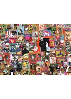 Cobble Hill Atsville - 1000 Piece Puzzle