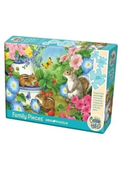 Cobble Hill Hippy Chappies - 350 Piece Puzzle