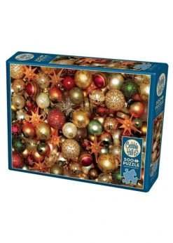 Cobble Hill Hristmas Balls - 500 Piece Puzzle