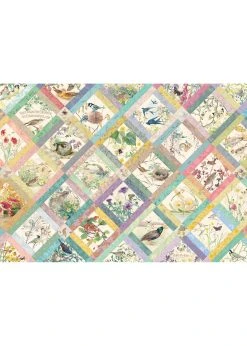 Cobble Hill Untry Diary Quilt - 1000 Piece Puzzle