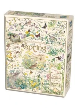 Cobble Hill Untry Diary: Spring - 1000 Piece Puzzle