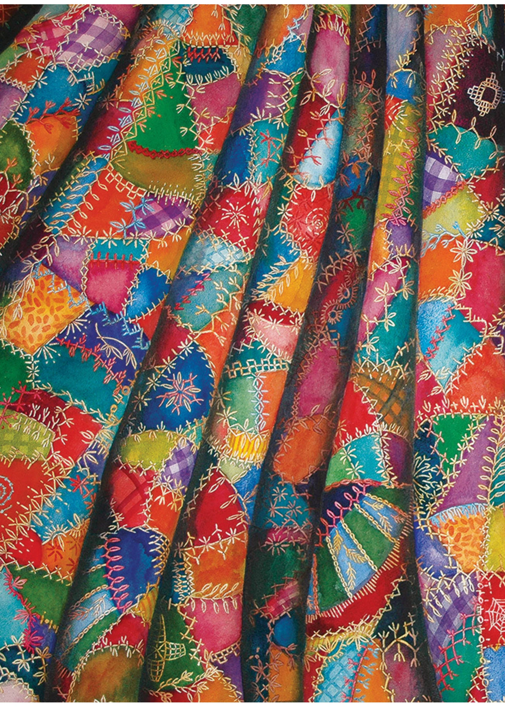 Cobble Hill Razy Quilt - 1000 Piece Puzzle - Image 2