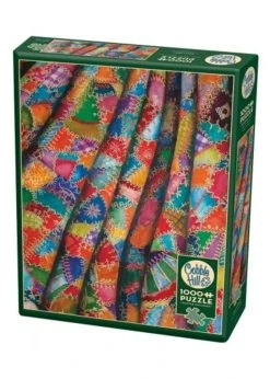 Cobble Hill Razy Quilt - 1000 Piece Puzzle
