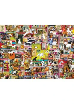 Cobble Hill Dogtown - 1000 Piece Puzzle