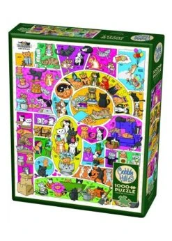 Cobble Hill Doodlecats - 1000 Piece Puzzle