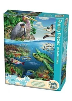 Cobble Hill Earth Day - 350 Piece Puzzle