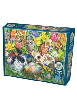 Cobble Hill Easter Bunnies - 500 Piece Puzzle
