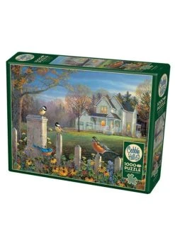Cobble Hill Evening Birds - 1000 Piece Puzzle