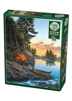 Cobble Hill Evening Glow - 1000 Piece Puzzle