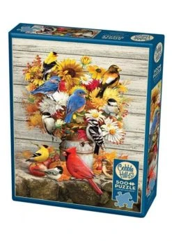 Cobble Hill Fall Harvest - 500 Piece Puzzle