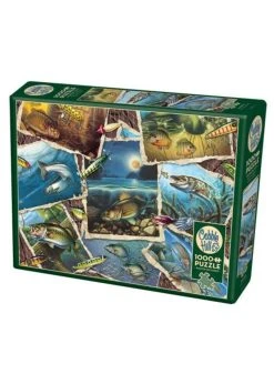 Cobble Hill Fish Pics - 1000 Piece Puzzle