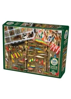 Cobble Hill Fishing Lures - 1000 Piece Puzzle