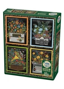 Cobble Hill Floral Objects - 1000 Piece Puzzle
