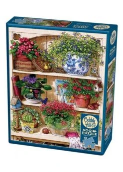 Cobble Hill Flower Cupboard - 500 Piece Puzzle